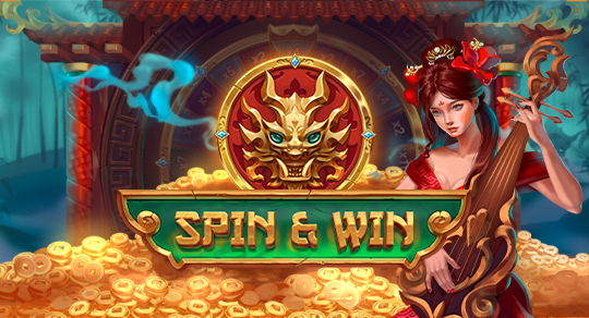 Spin and Win — jogo favorito de Ana