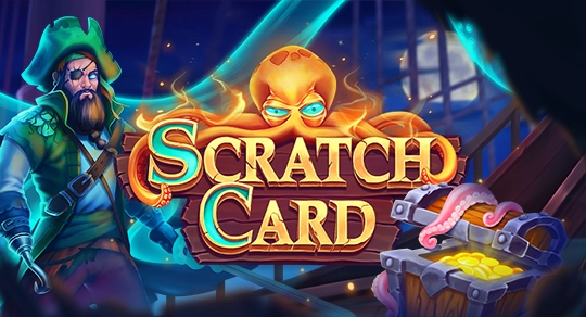 Scratch Card — jogo favorito de Pedro
